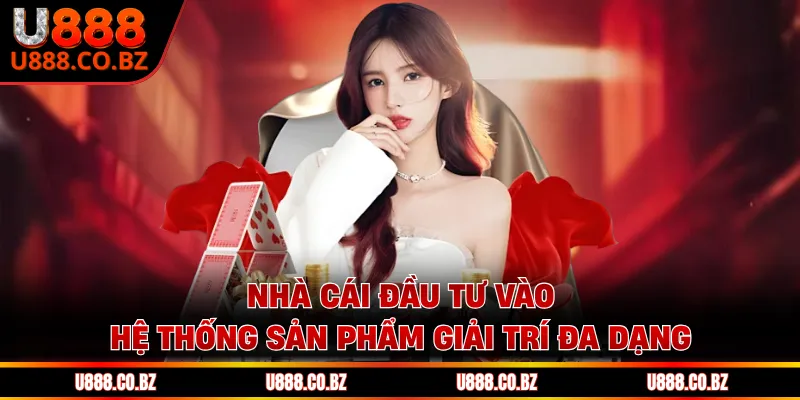 U888 Bio - Trang Chủ Của U888.Love Xanh Chín | Tặng 888K 11 Nhà cái đầu tư vào hệ thống sản phẩm giải trí đa dạng